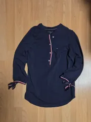 トミーヒルフィガー レディース 7分 コットンTシャツ