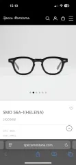 Specs Montana(スペックスモンタナ) HELENA Tart Optical Arnel(タートオプティカルアーネル) ブラック メガネ smo 56a-1