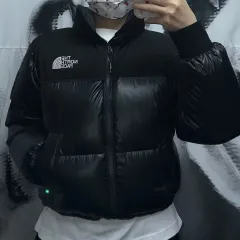 THE NORTH FACE ホワイトレーベル ノベルティ ヌプシ ダウンジャケット