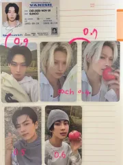 ENHYPEN（エンハイプン・エナプ） THE SIN : VANISH(FUGITIVES) トレカ