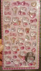 ボンボンドロップ 立体ステッカー サンリオ ハローキティ ピンク