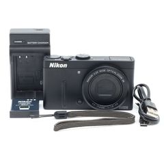 There is a slight LCD defect where some black lines appear on the screen, but it is in excellent condition. Nikon COOLPIX P310