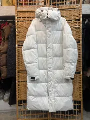 フード ロング ダウン