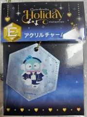 未開封 サンリオ ホリデー ハッピーくじ E賞 ハンギョドン キーホルダー