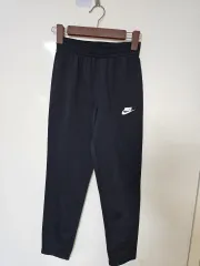 ナイキ ブラック トレーナー ズボン m レディース
