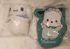 サンリオ) サンリオクジ シナモロール ぬいぐるみ ポチャッコ ポーチ キーホルダー