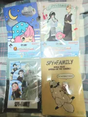 スパイファミリー クリアファイル 4種 セット