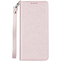 【新品】 Elick Galaxy S10 用 SC-03L SCV41 ケース カバー 薄型 高級PUレザー 手帳型 マグネット式 ベルトなし ストラップ付き カード収納 ギャラクシー S10 SC-03L docomo SCV41 au スマホケース  0