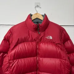 THE NORTH FACE ザノースフェイス レッド ヌプシ Nuptse(ヌプシ) 700 ダウン