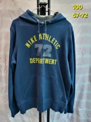 ナイキ L 100 ネイビー フード付きTシャツ 57-72