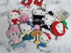 ハローキティ キーホルダー ぬいぐるみ 8個 まとめ