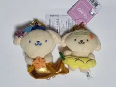 ポムポムプリン キーホルダー ぬいぐるみ 2個 まとめ