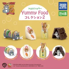 トムとジェリー チョコレートに隠れたタフィー フィギュア ヤミフード