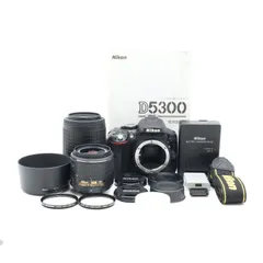 2026年最新】nikon d5300 ダブルズームキットの人気アイテム - メルカリ