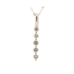 エステール ハーフエタニティ ダイヤモンド リング 指輪 12.5号 0.50ct 