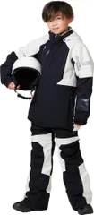 新品 [ONYONE] スキーウェア RES78400 キッズ スノースーツ BLK×IVO 140
