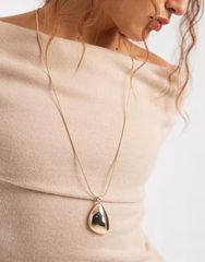 Eaphi エフィ LEAF NECKLACE リーフネックレス アクセサリー - メルカリ