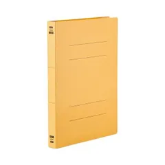 （まとめ） TANOSEE フラットファイルPPラミネート表紙タイプ 厚とじ A4タテ 250枚収容 背幅28mm イエロー1セット（30冊：10冊×3パック） 〔×3セット〕