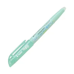 （まとめ） パイロット 蛍光ペン フリクションライトソフトカラー ソフトグリーン SFL-10SL-SG 1セット（10本） 〔×10セット〕