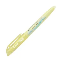 （まとめ） パイロット 蛍光ペン フリクションライトソフトカラー ソフトイエロー SFL-10SL-SY 1セット（10本） 〔×10セット〕