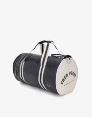 フレッドペリー メンズ バッグ Fred Perry classic barrel bag NAVY ネイビーのサムネイル