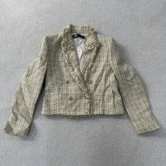 M ザラ レディース ツイード ジャケット 0108T1