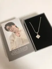 SEVENTEEN 9周年 ウォヌ(WONWOO) ネックレス フルセット