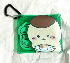 ちいかわ くりまんじゅう カラビナ ポーチ
