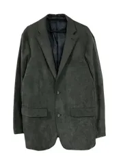 XL CROCODILE ブレンド 2ボタン カジュアル ブレザー ジャケット