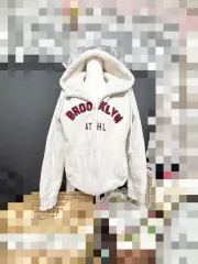 POLHAMㅡ厚手ファー フード ジップアップ 90