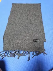 ウール 100% カシミア マフラー