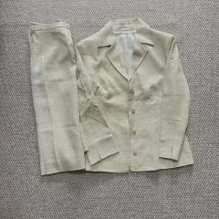 バーバリー ジャケット スカート セットアップ 42サイズ