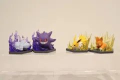 タカラトミー ポケットモンスター ジオラマコレクション ゴースト&電気タイプ 4種セット ガチャ