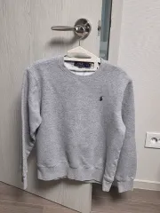 ポロラルフローレン スウェット グレー（正規品 QR付）