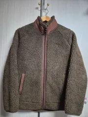 PUMA プーマ ブラウン ボア フリース レディース ジャケット L