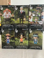 開封/まとめ BANPRESTO(バンプレスト) ONE PIECE クライハァト Children's Dream 6種セット