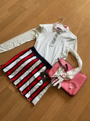 WIDE ANGLE レディース ゴルフウェア セット