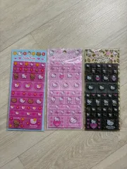 サンリオ ハローキティ タイル ステッカー まとめ