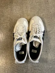 オニツカタイガー メキシコ66 白黒 スニーカー