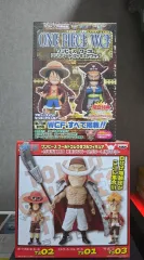 ONE PIECE フィギュア WCF モンキー ・ D ・ ルフィ(ルフィ) ゴール・D・ロジャー + 東京タワー限定モデル 白ひげ海賊団 フィギュア
