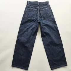 UNIQLO ユニクロ デニム ワイド デニム サイズ27 R4046