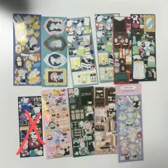 おまけ付きフレンズ シールステッカー まとめ