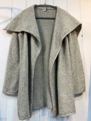 MAX MARA マックスマーラ 麻ニットカーディガン