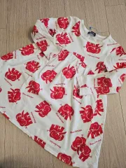 ムージョンジョン キッズ用 エレファント パータン ONE PIECE 110