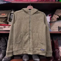 パタゴニア キルティング ライニング フリース フーディー ジップアップ ジャケット