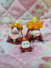 ポケモン ヒノヤコマ クワッガ フィギュア 3種 まとめ