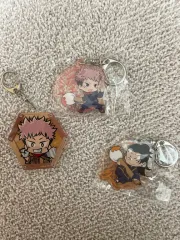 呪術廻戦 キーホルダー まとめ