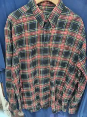 EDDIE BAUER(エディー・バウアー) チェック シャツ L