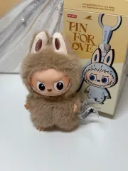 Labubu POP MART THE MONSTER'S Pin for Love ぬいぐるみ