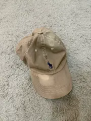 ポロ ラルフローレン ベースボールキャップ グレー